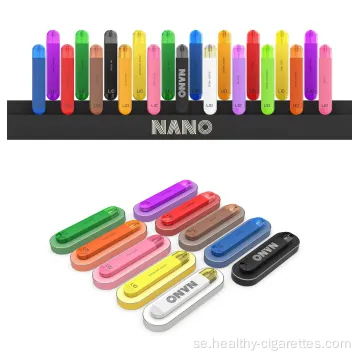 Säljer Nano 600 Puff German Pod